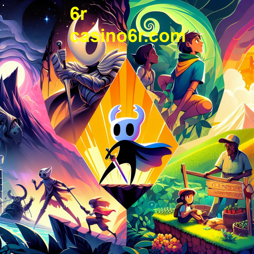 Explorando o Crescimento dos Jogos Indie na Indústria dos Videogames